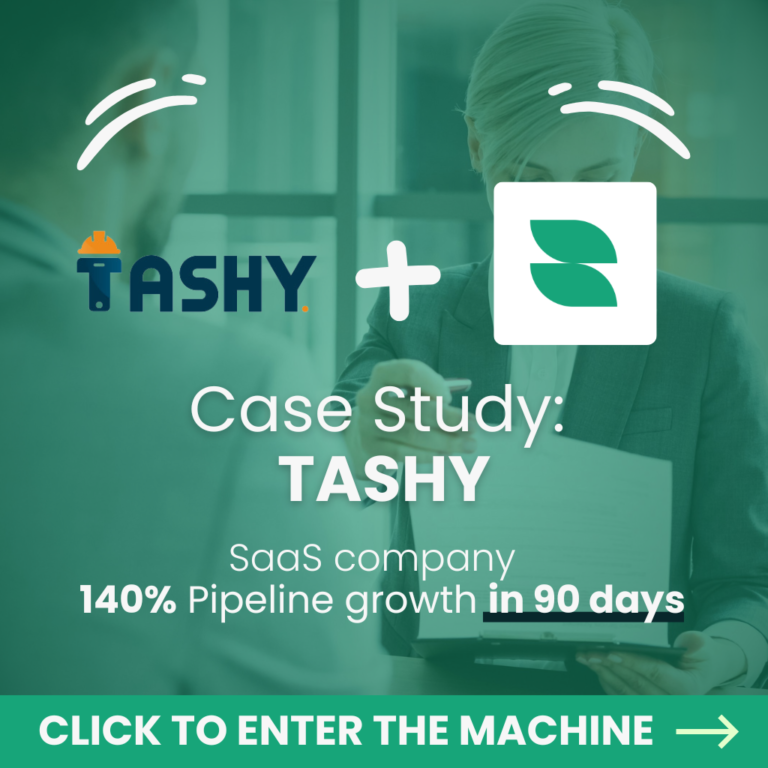 SyncSales Case study