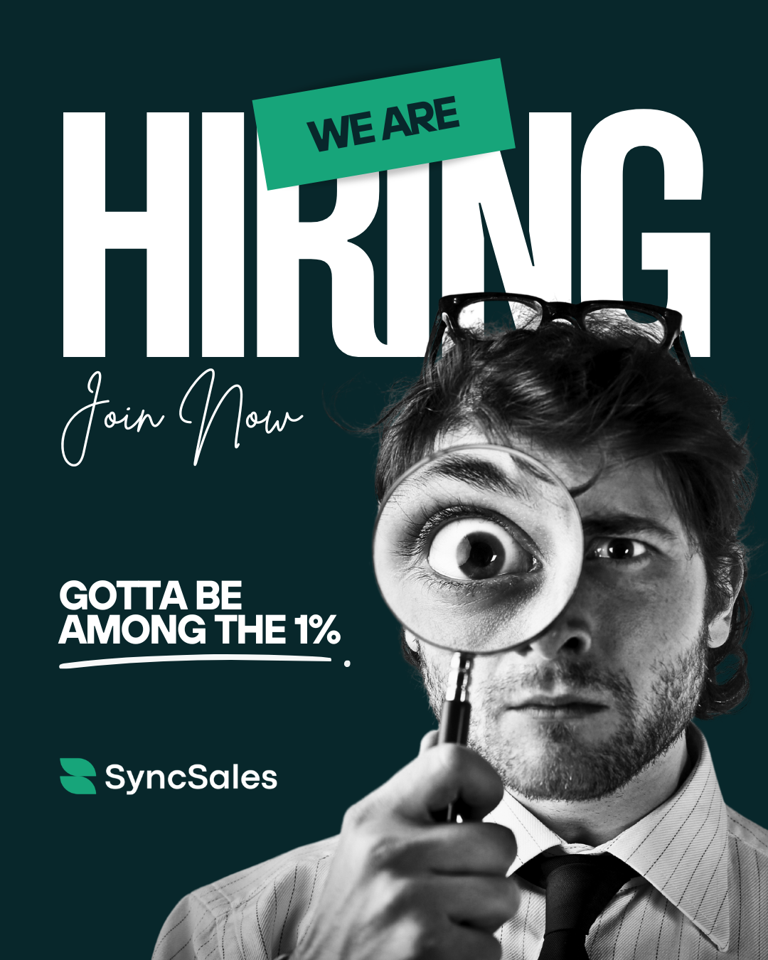 SyncSales is hiring